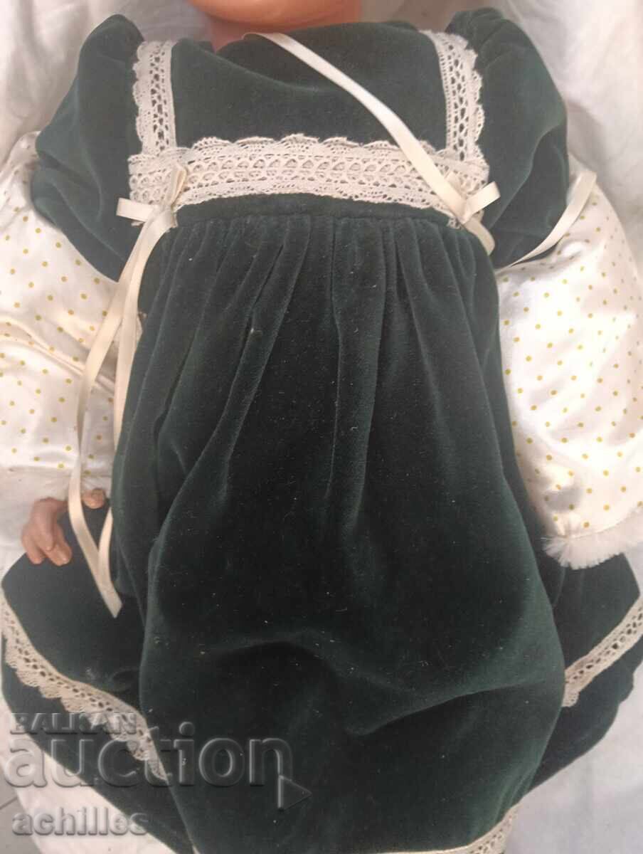 Auction  Large doll 66 cm