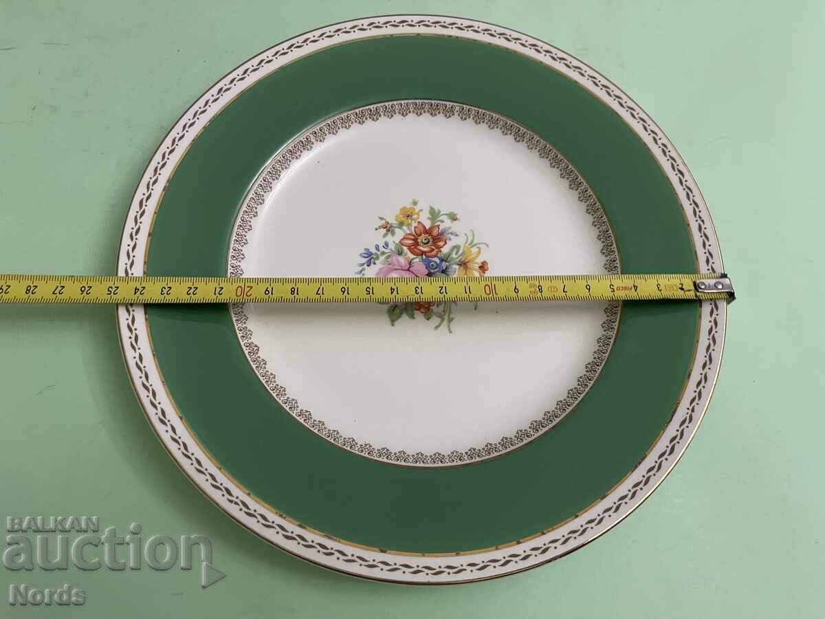 Crown Ducal Винтидж английско плато - 6 Crown Ducal Винтидж английско плато - 6
