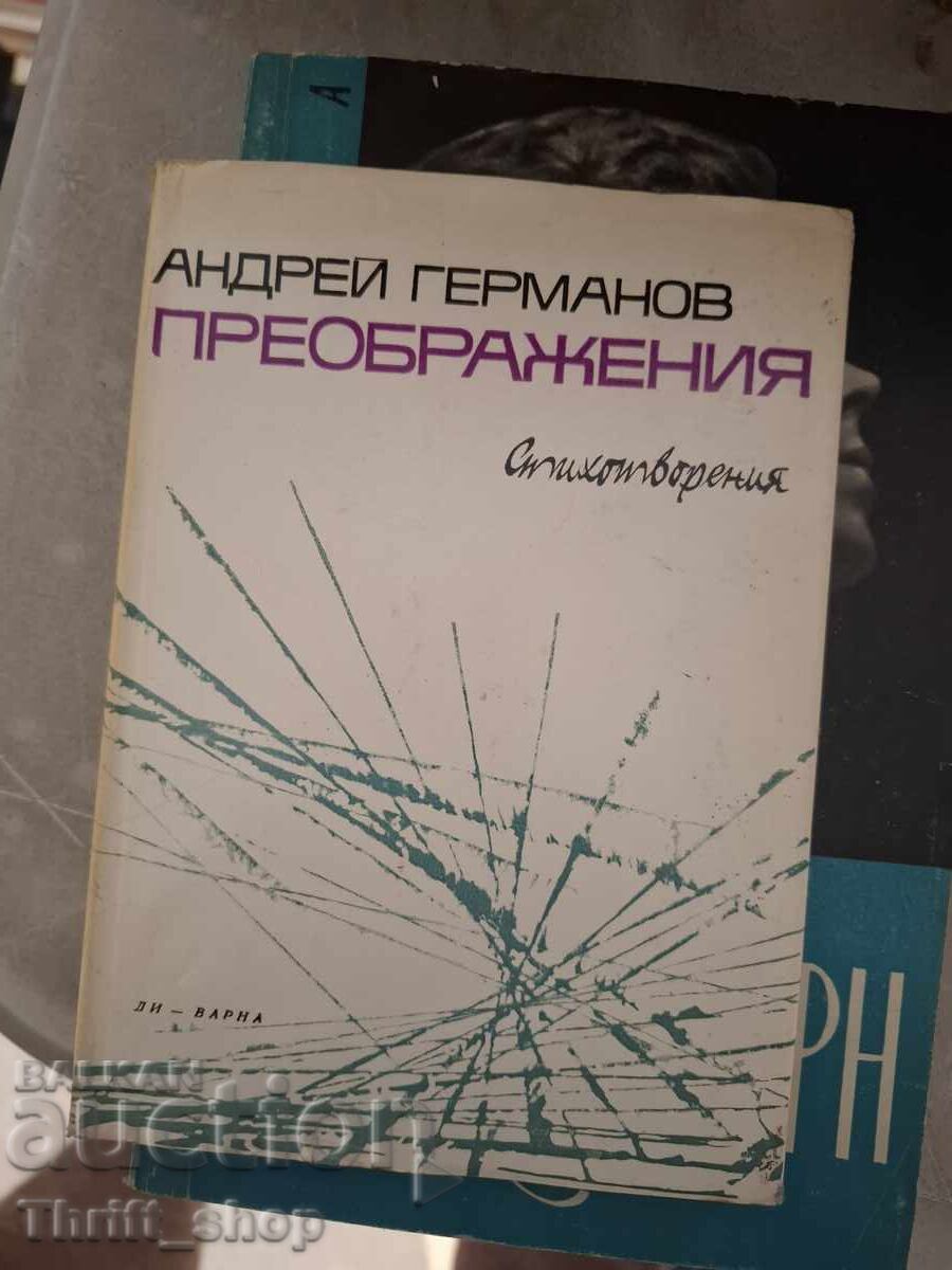 Transfiguration Andrei Germanov