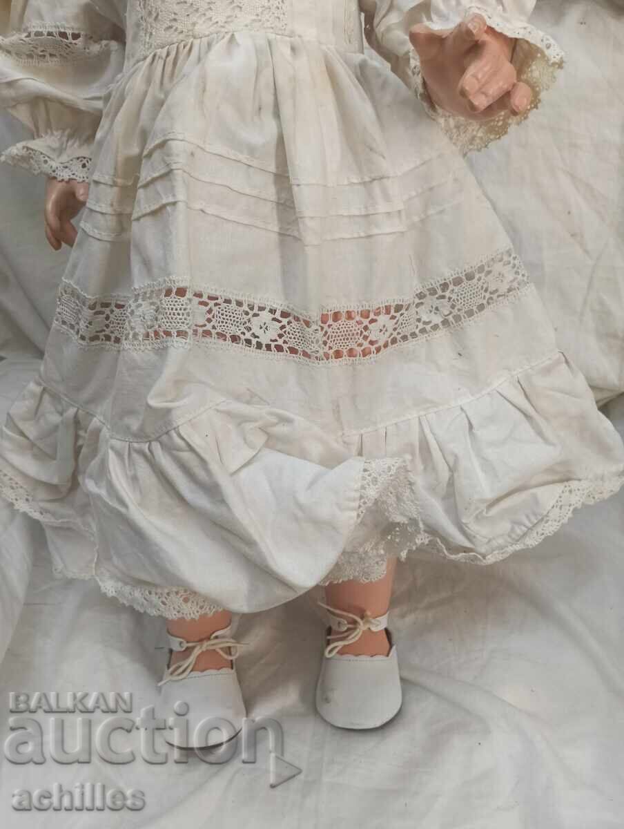 Auction  Large doll 70 cm