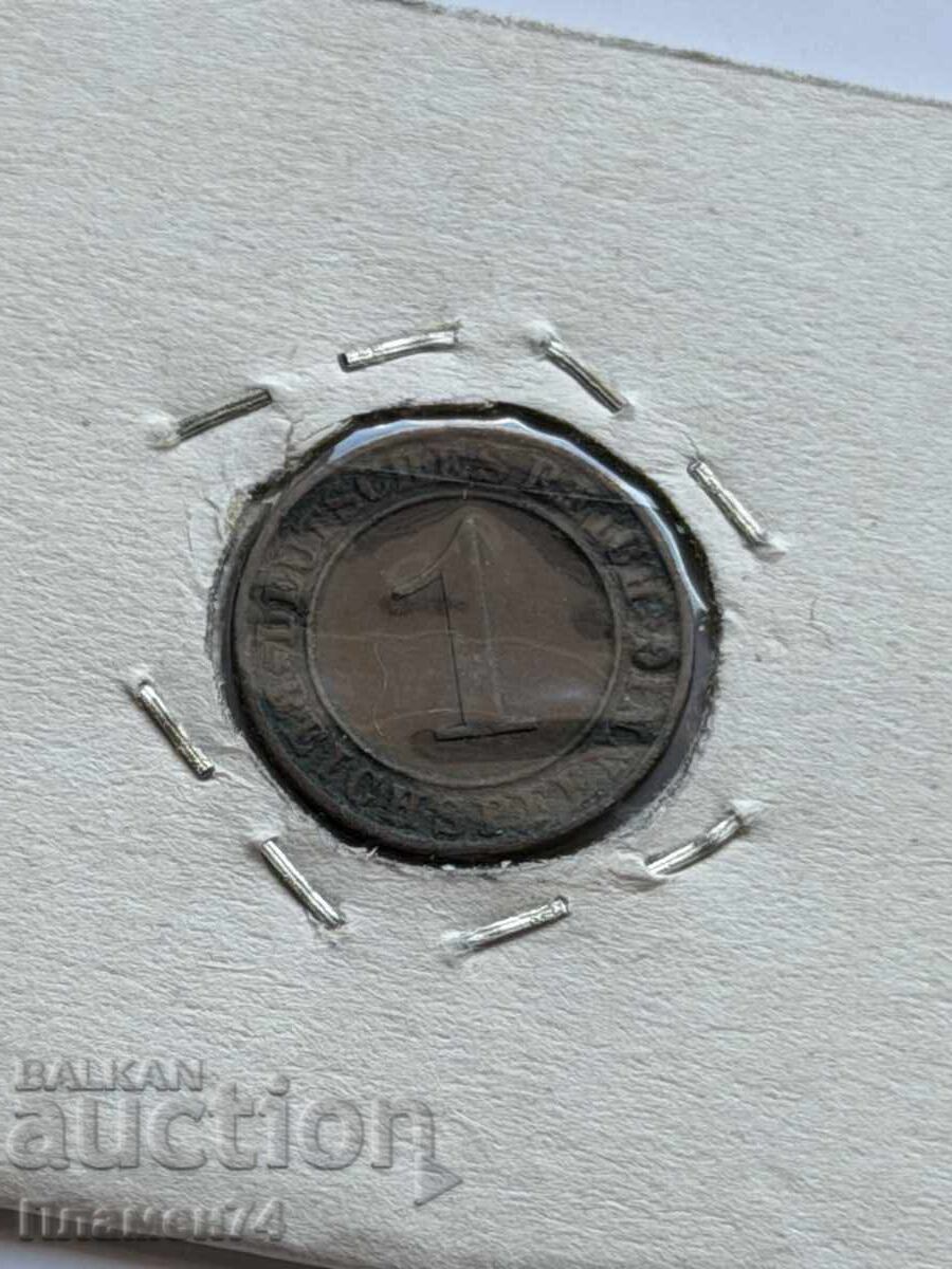 1 πφένιγκ 1934 Γερμανία