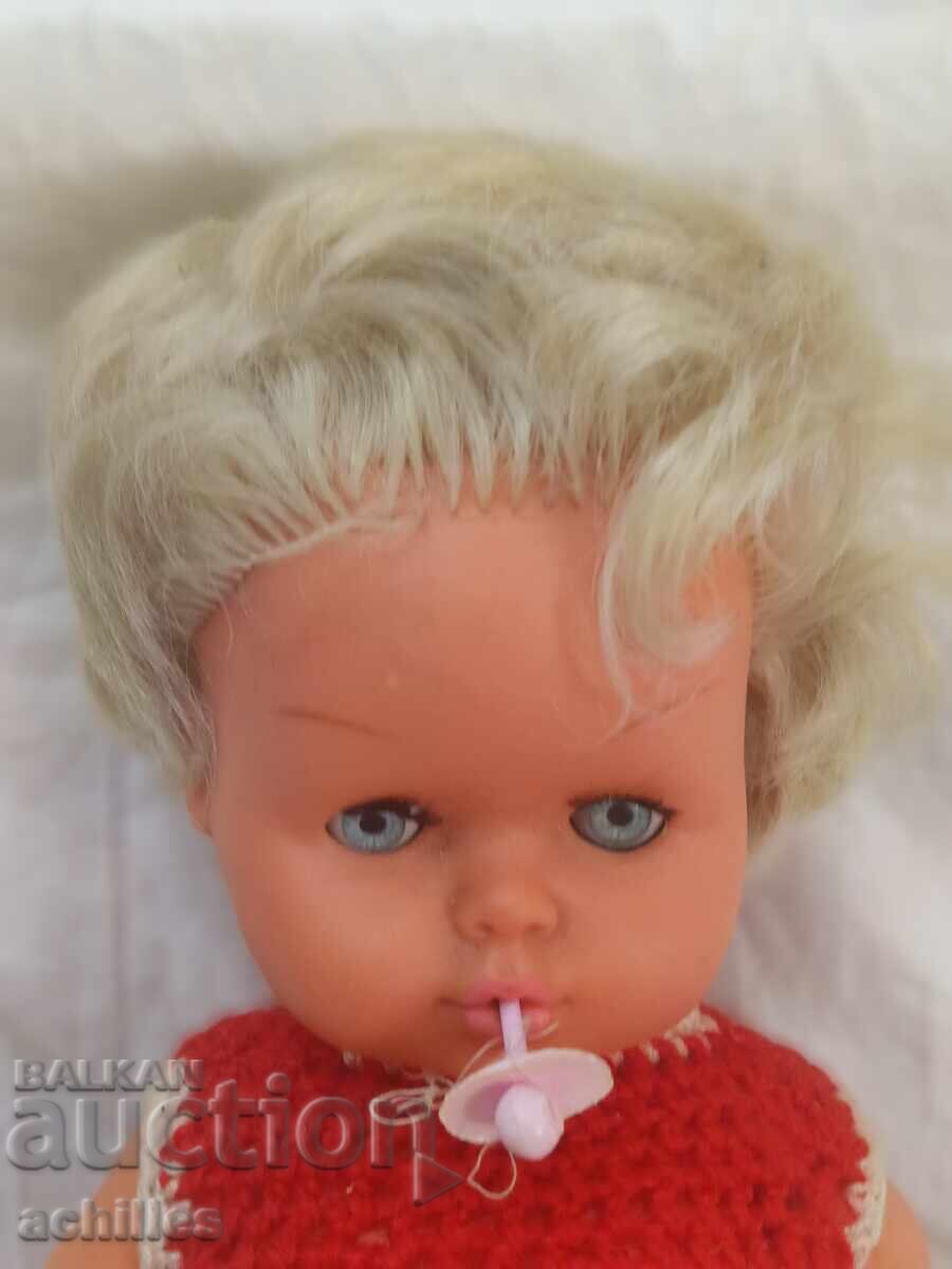 44 cm doll with price € 10.00 | 19.56 BGN