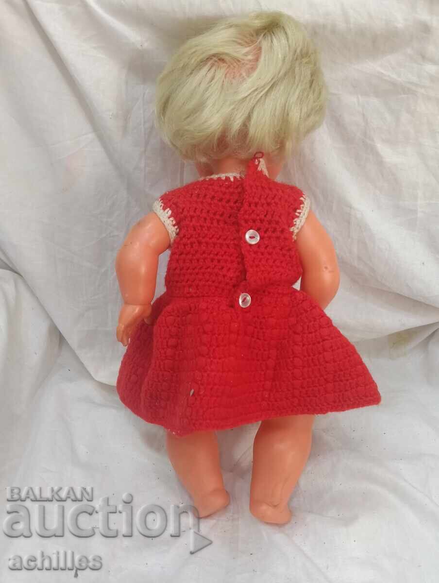 Auction  44 cm doll