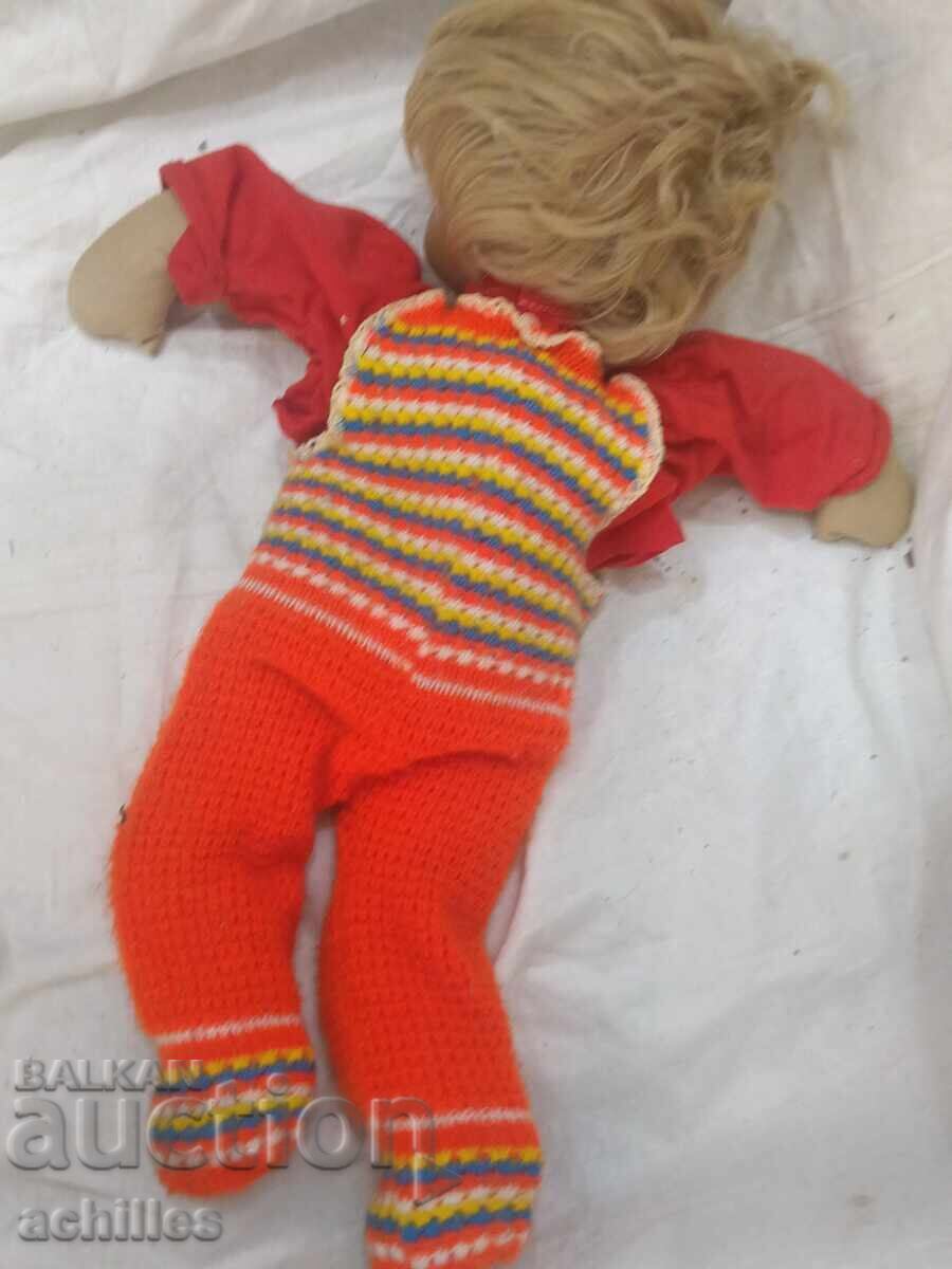 Delivery of 44 cm doll