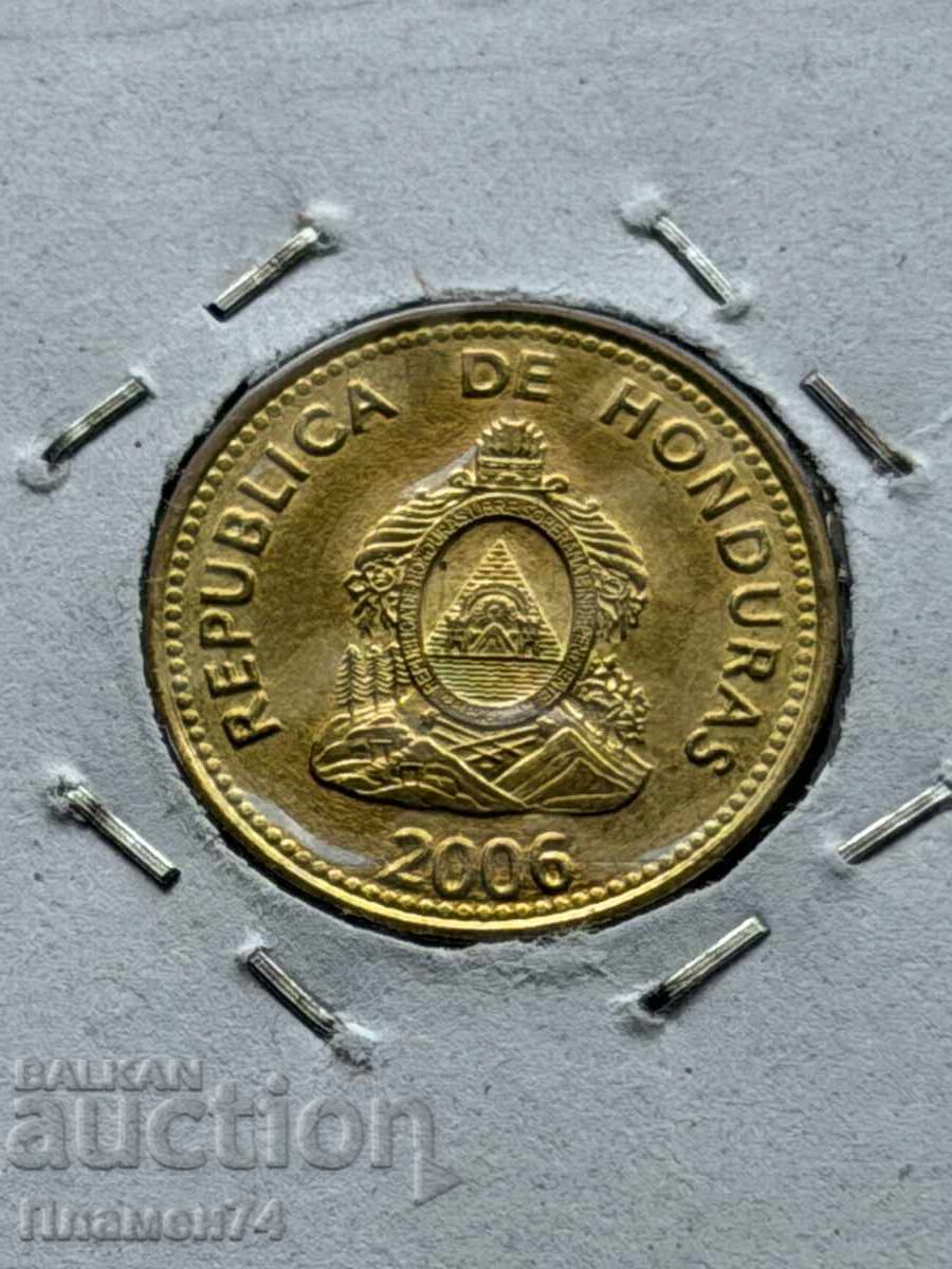 5 centavos 2006 Honduras cu preț € 1.00 | 1.96 BGN