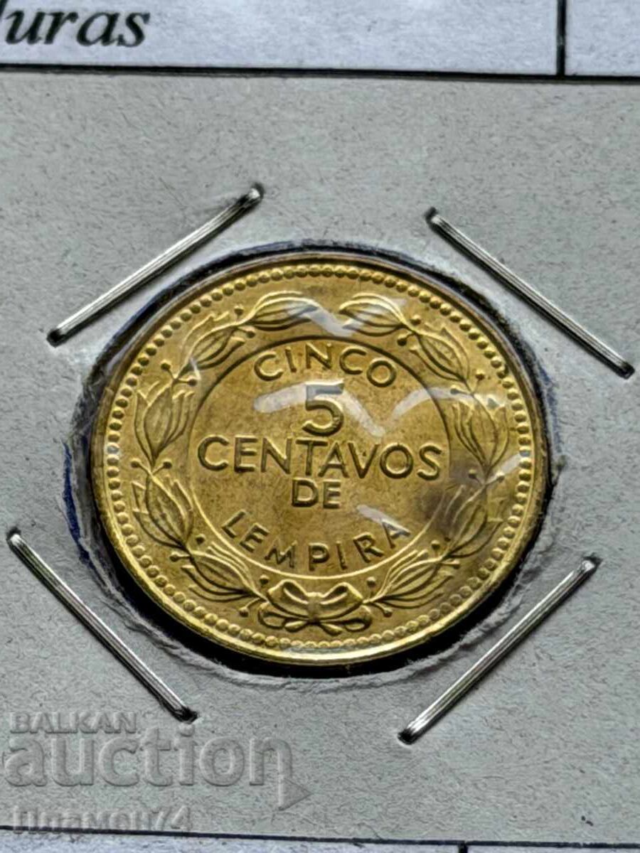 5 centavos 2006 Honduras