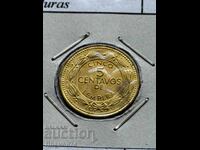 5 centavos 2006 Honduras