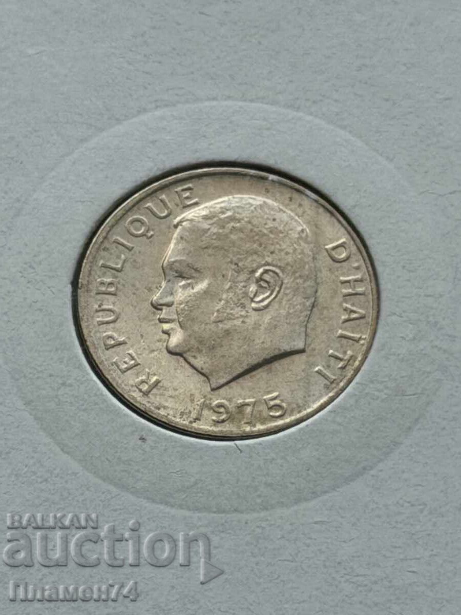 5 сантима 1975 Хаити ФАО с цена € 2.00 | 3.91 лв. 5 сантима 1975 Хаити ФАО с цена € 2.00 | 3.91 лв.