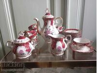 Serviciu de cafea vintage