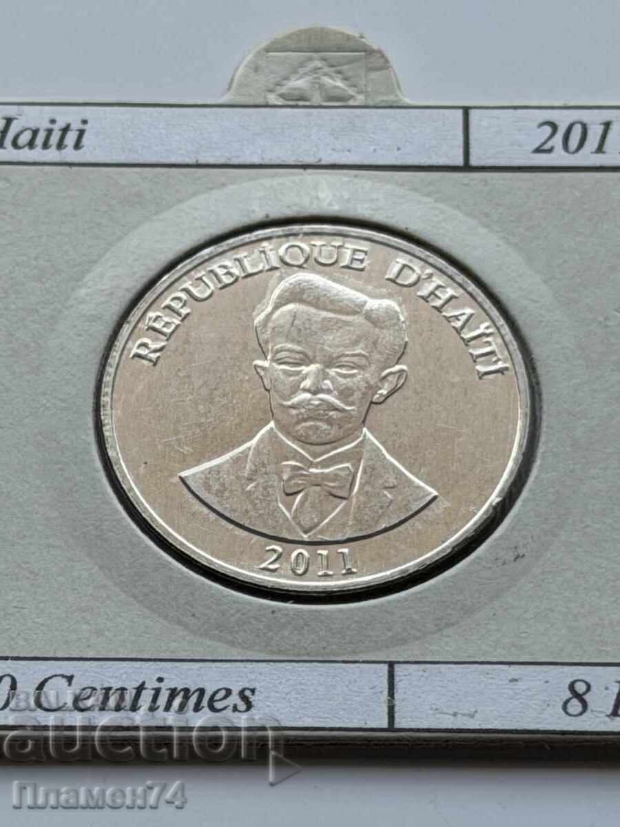50 σαντίμ 2011 Αϊτή με τιμή € 2.00 | 3.91 BGN