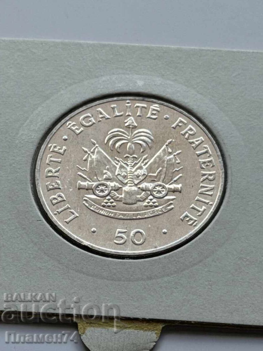 50 σαντίμ 2011 Αϊτή