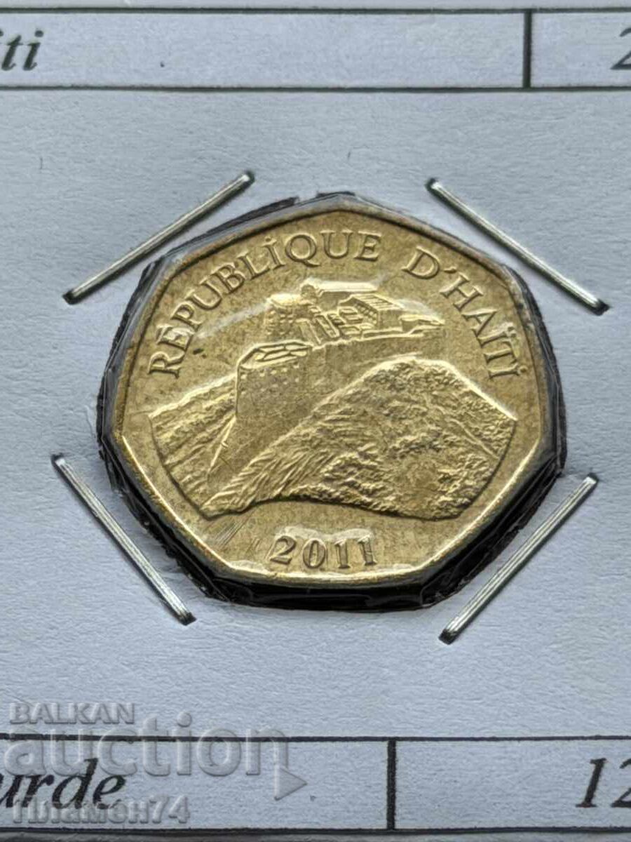 1 γκουρντ 2011 Αϊτή με τιμή € 2.00 | 3.91 BGN