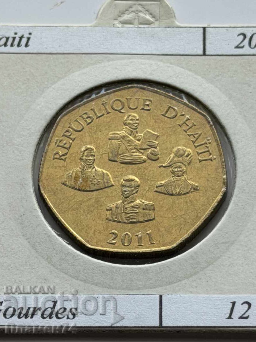 5 gourde 2011 Haiti cu preț € 4.00 | 7.82 BGN 5 gourde 2011 Haiti cu preț € 4.00 | 7.82 BGN