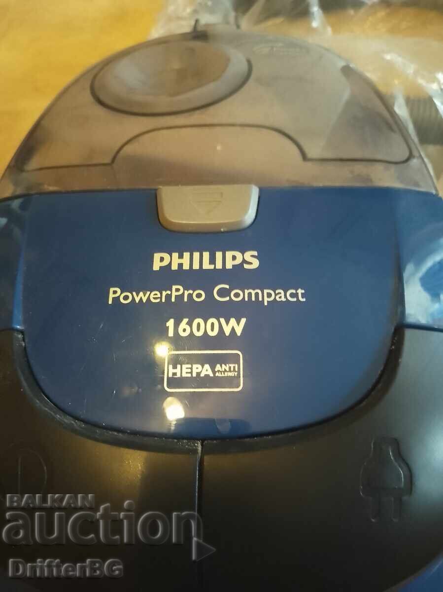 Philips PowerPro Compact 1600W Vacuum Cleaner