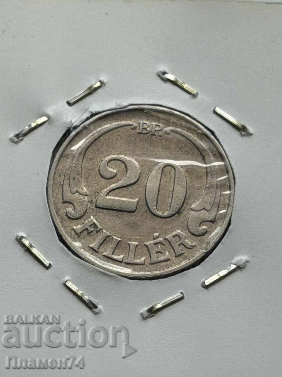 20 филера 1926 Унгария 20 филера 1926 Унгария