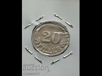 20 филера 1926 Унгария