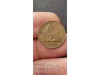 2 centime 1864