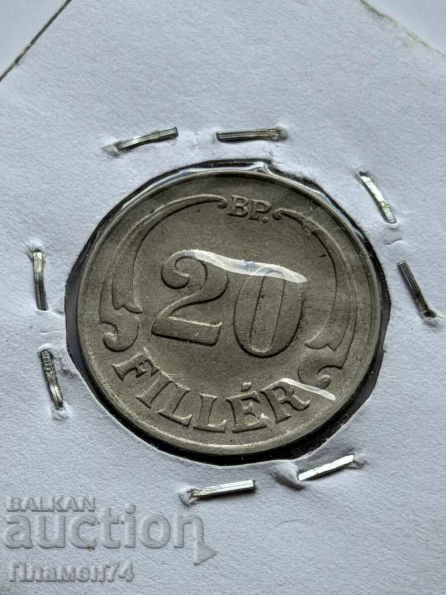 20 филера 1926 Унгария 20 филера 1926 Унгария