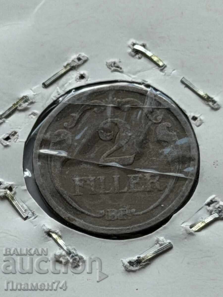 2 filleri 1934 Ungaria