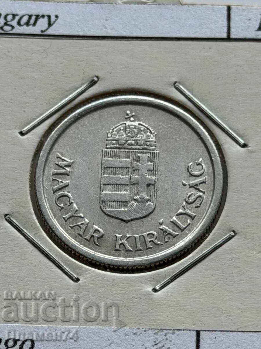 1 pengő 1942 Ungaria cu preț € 1.00 | 1.96 BGN