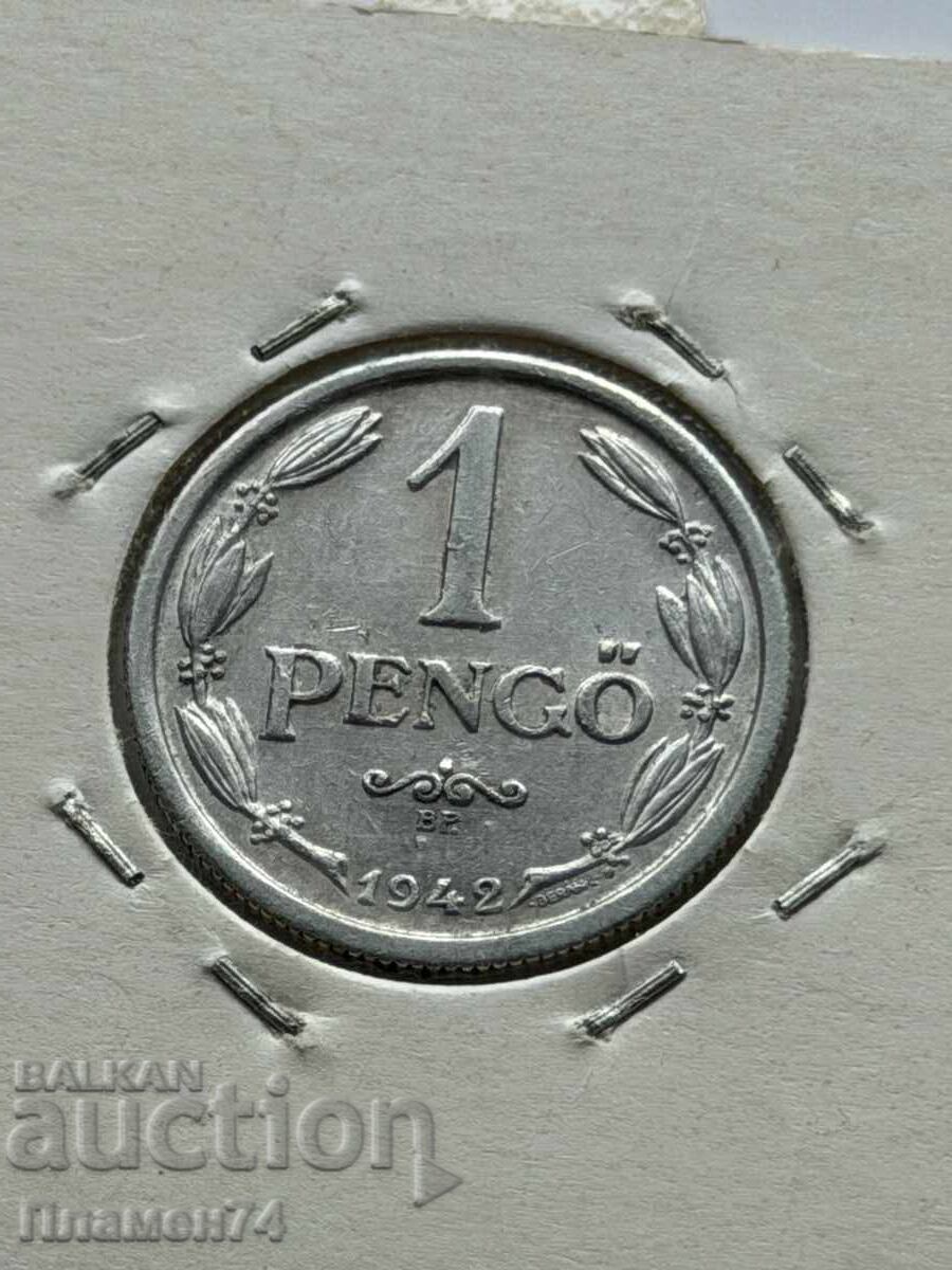 1 pengő 1942 Ungaria
