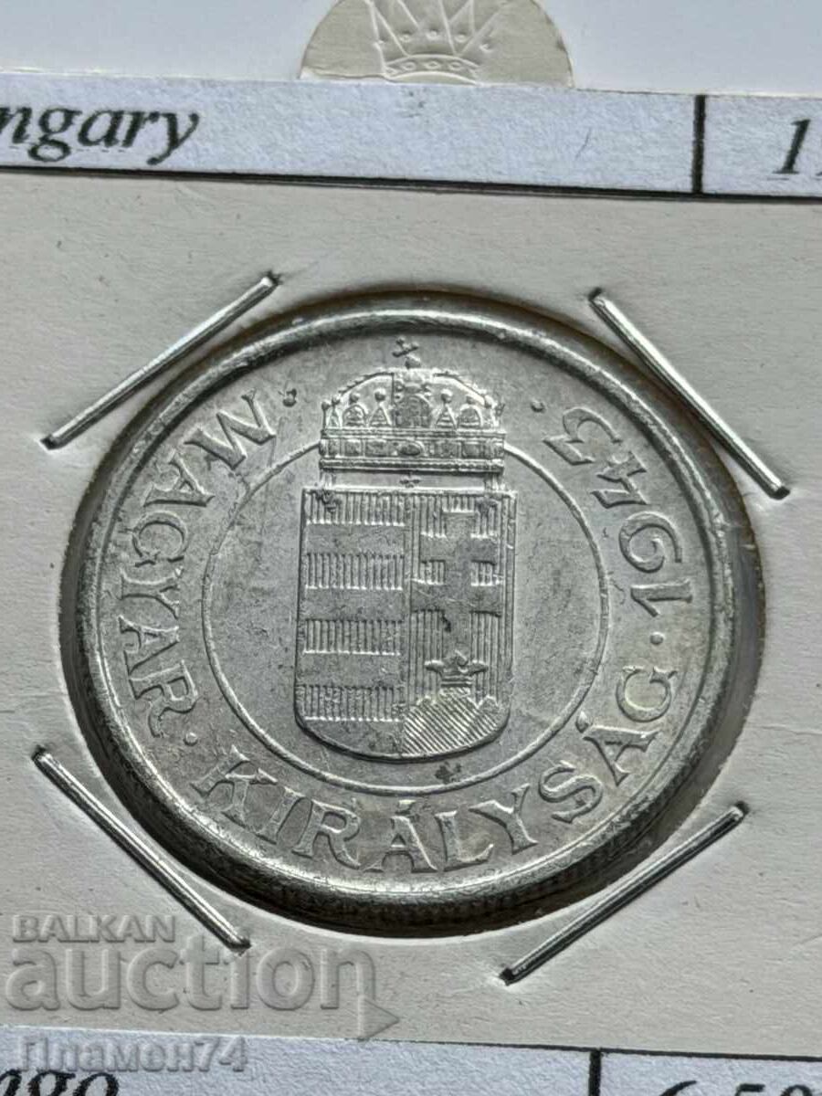 2 pengő 1943 Ungaria cu preț € 1.00 | 1.96 BGN