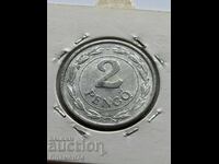 2 pengő 1943 Ungaria