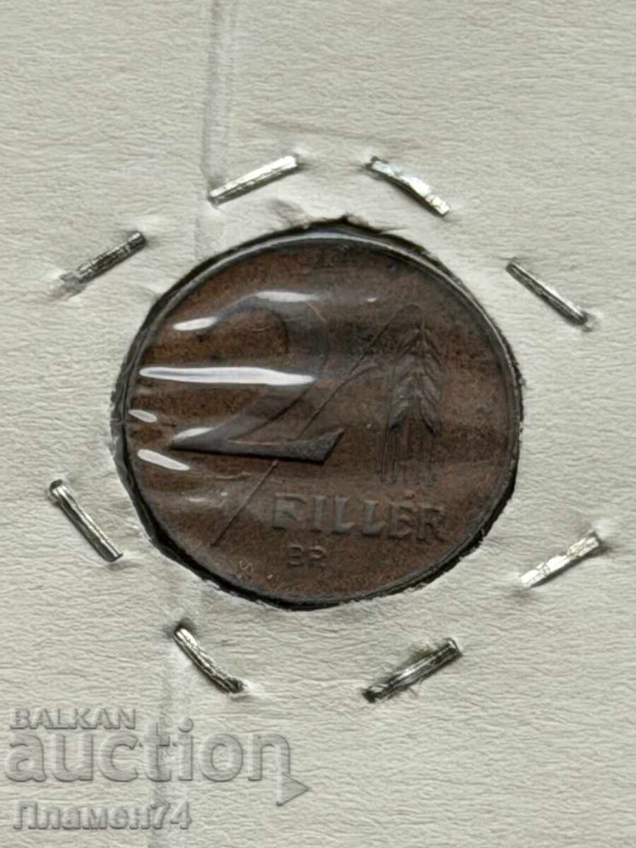 2 filleri 1947 Ungaria