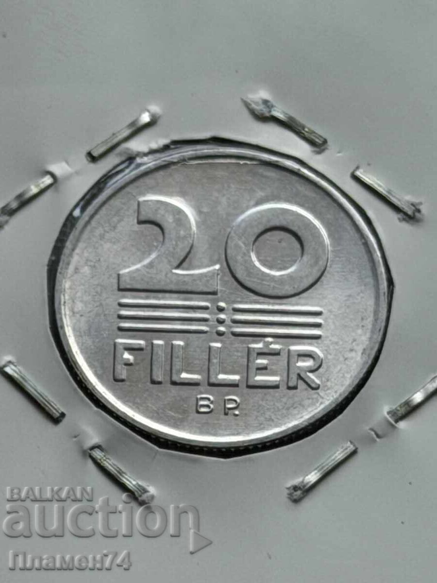 20 φιλέρ 1977 Ουγγαρία