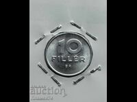 10 филера 1987 Унгария