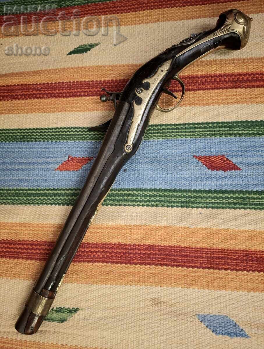 Flintlock pistol, rifle, shishane (a type of rifle), boylia (a type of rifle), flintlock rifle - 5