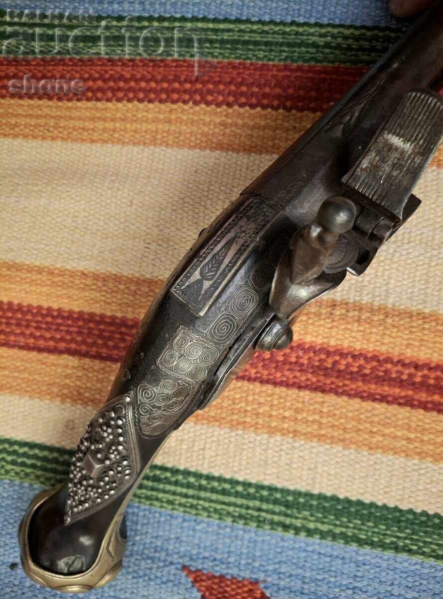 Flintlock pistol, rifle, shishane (a type of rifle), boylia (a type of rifle), flintlock rifle - 6