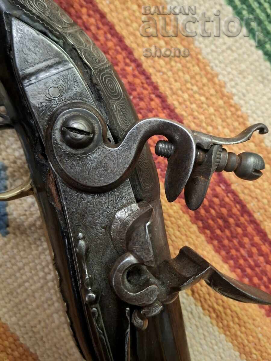 Flintlock pistol, rifle, shishane (a type of rifle), boylia (a type of rifle), flintlock rifle - 7