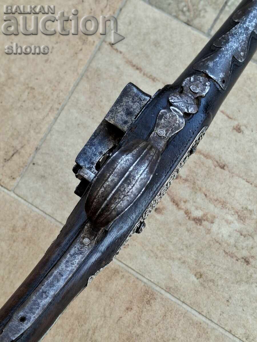 Flintlock pistol, rifle, shishane (a type of rifle), boylia (a type of rifle), flintlock rifle - 6