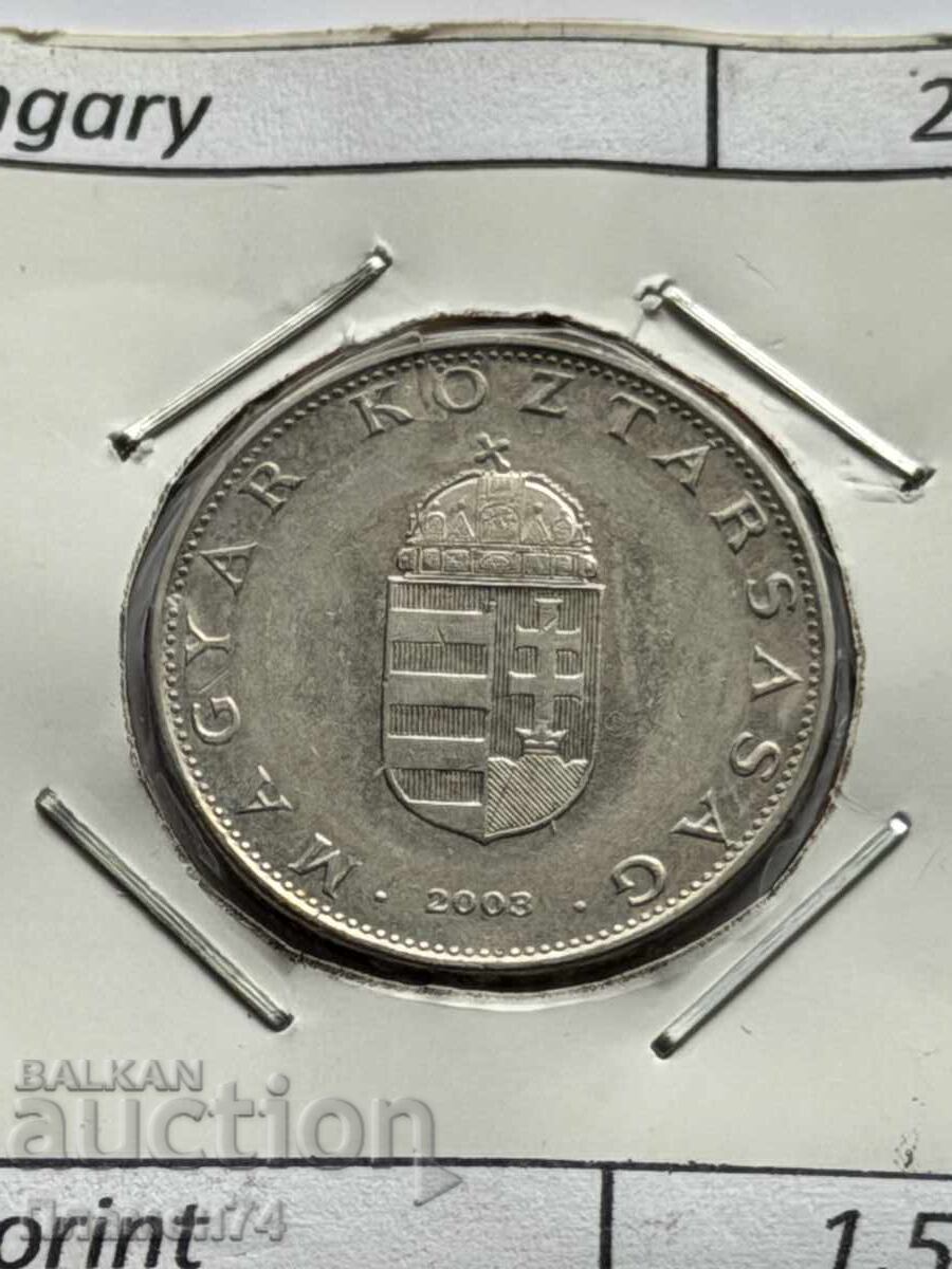10 φιορίνια 2003 Ουγγαρία με τιμή € 1.00 | 1.96 BGN