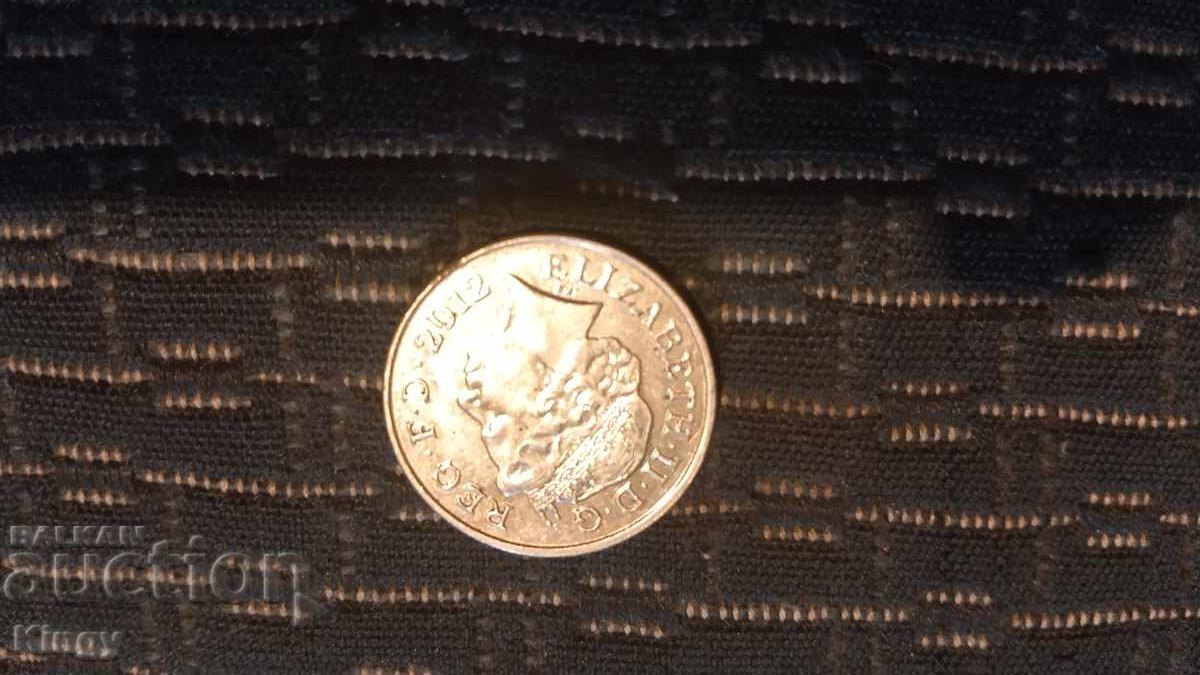 Κέρμα 10 πένες με τιμή € 0.01 | 0.02 BGN