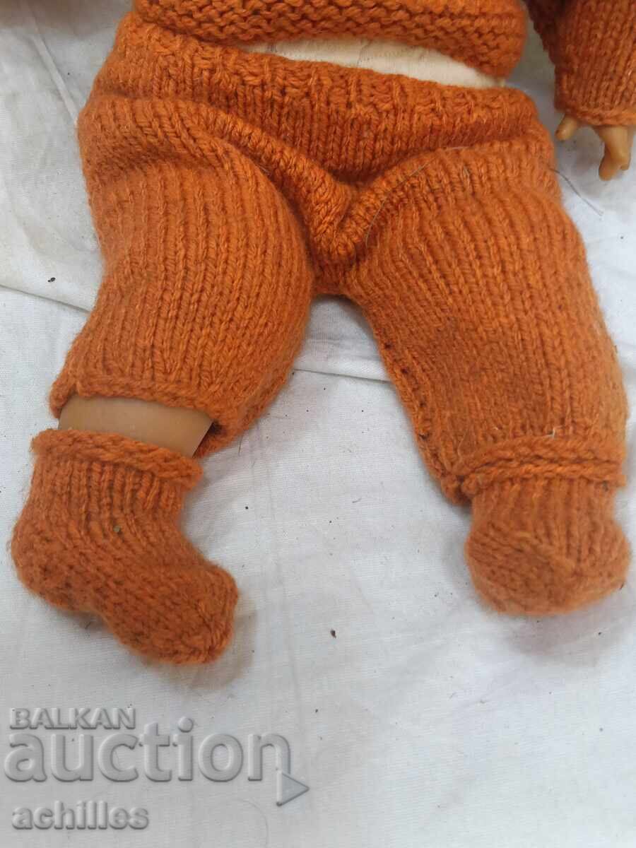 Auction  44 cm doll