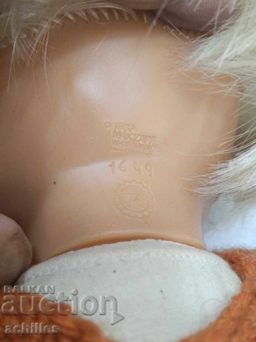 Delivery of 44 cm doll
