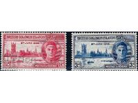 Insulele Solomon 1946 - Victoria în Al Doilea Război Mondial George MNH