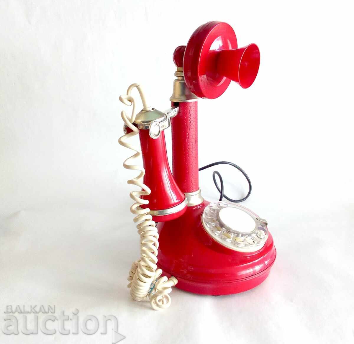 Telefon retro model Deco-Tel 1988 - 6