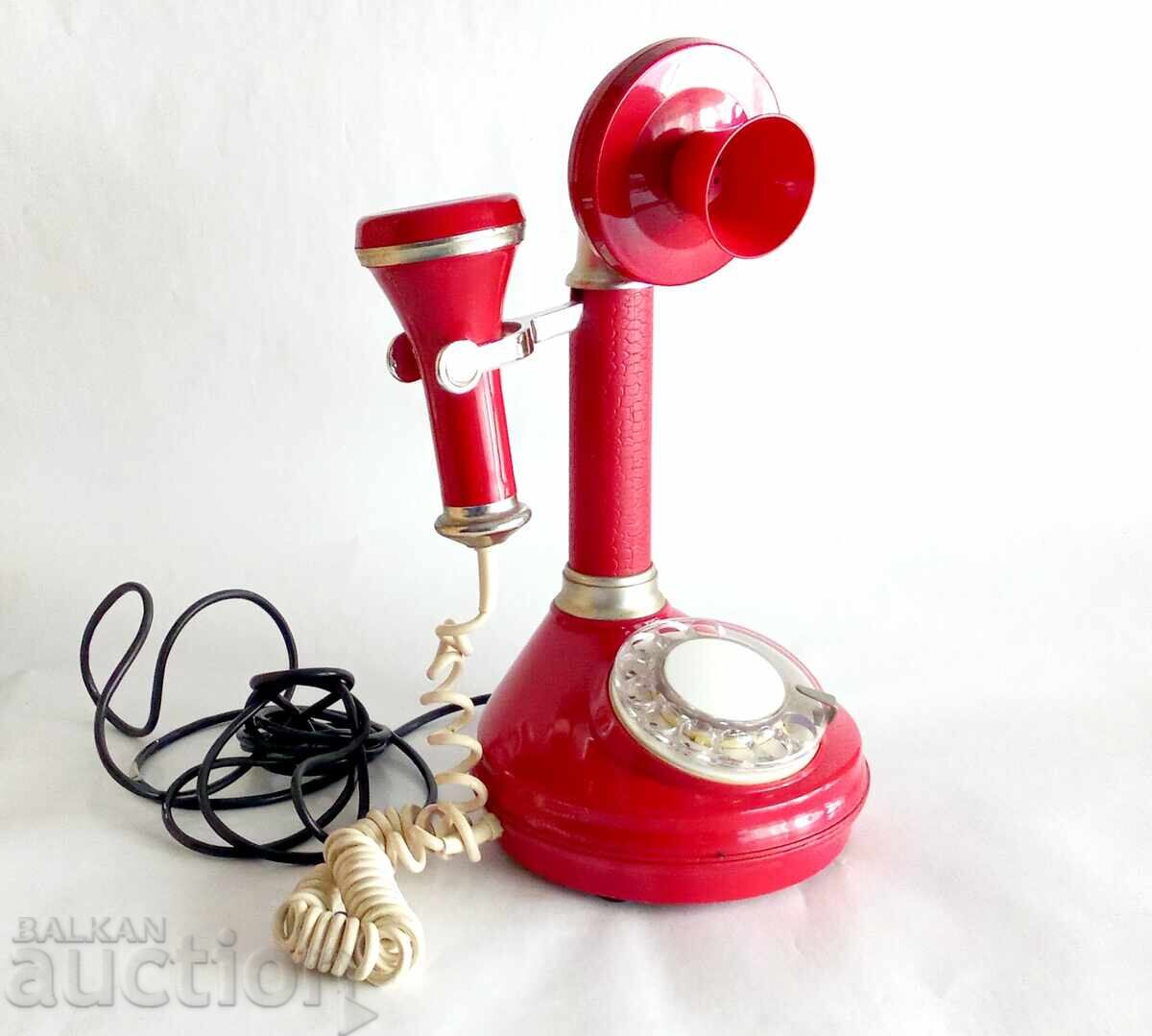 Telefon retro model Deco-Tel 1988