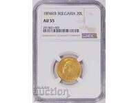 20 BGN 1894 AU 55