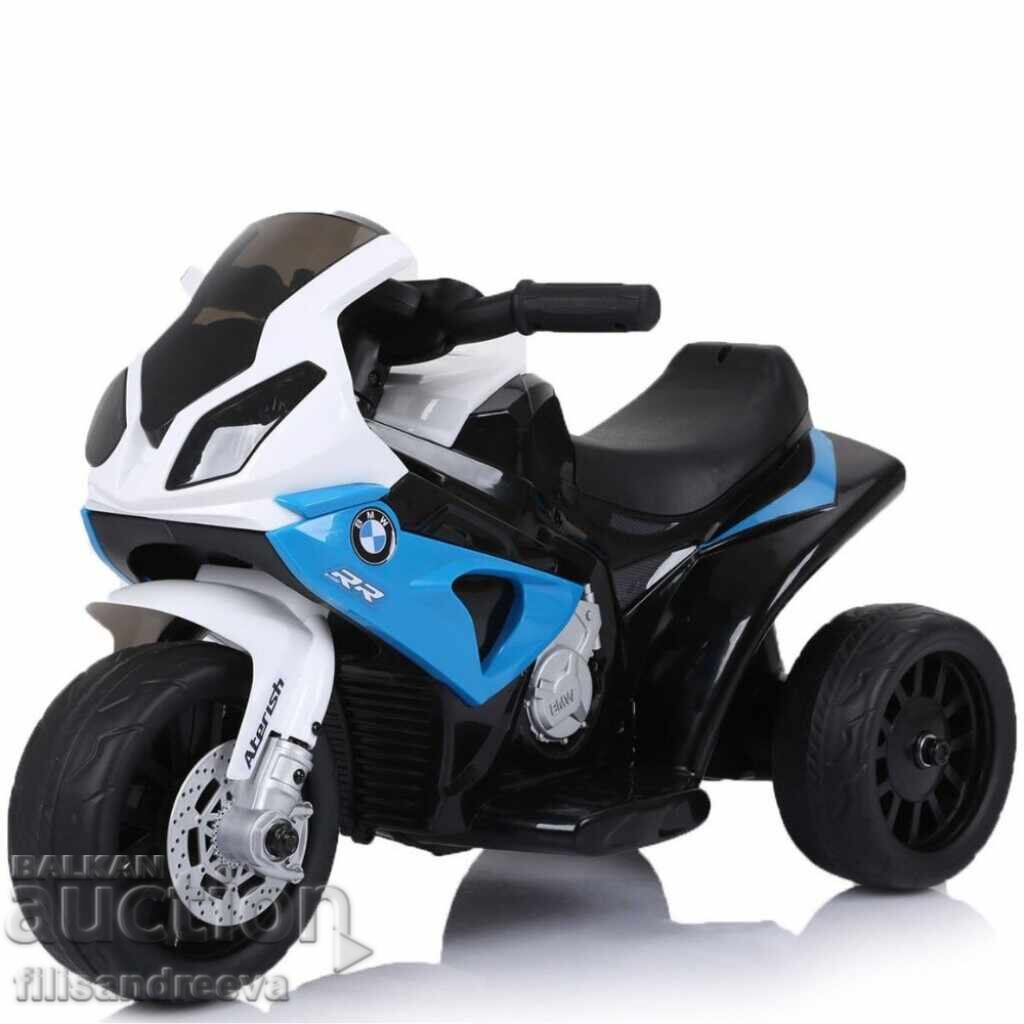 Акумулаторен детски мотор BMW S1000RR 6V – Светещи Фарове и - 6 Акумулаторен детски мотор BMW S1000RR 6V – Светещи Фарове и - 6