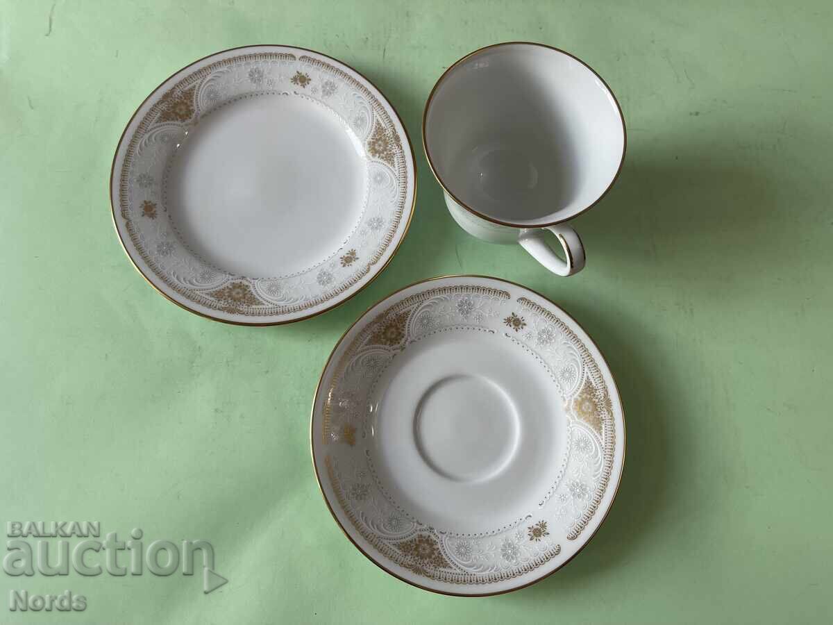 Auction  Japanese tea trio set
