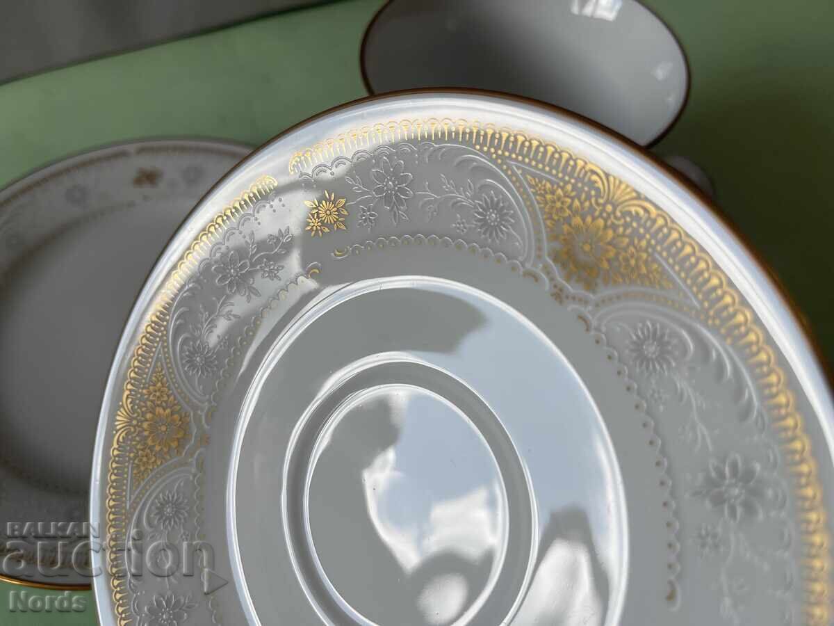Delivery of Japanese tea trio set