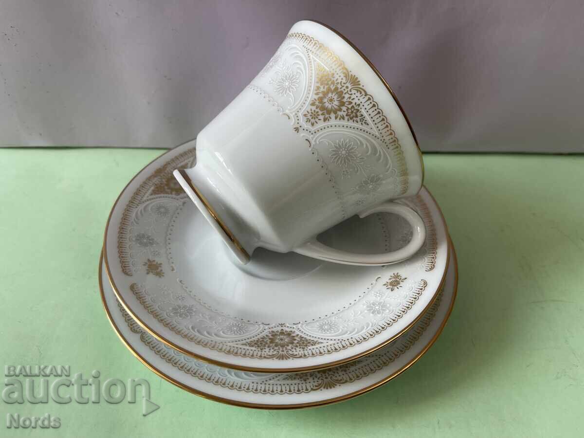 Japanese tea trio set - 5