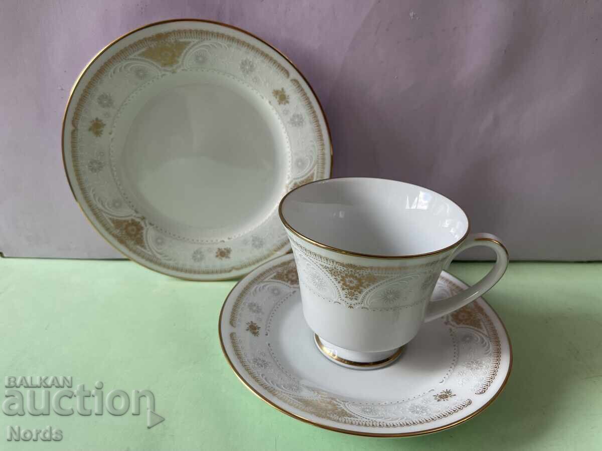 Japanese tea trio set