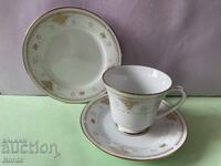 Japanese tea trio set