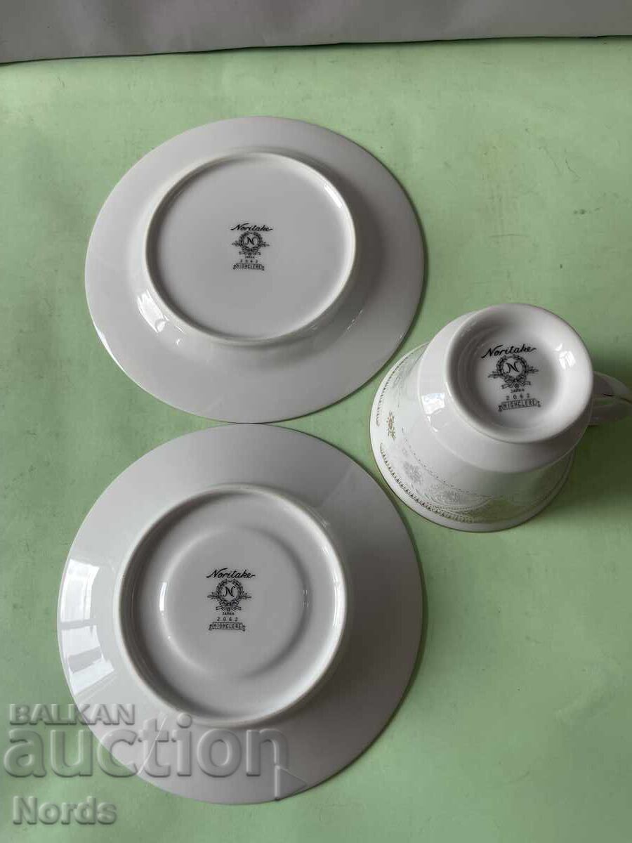 Auction  Japanese tea trio set