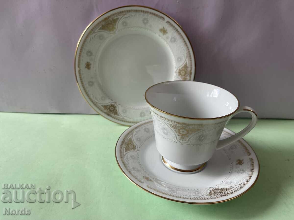 Japanese tea trio set